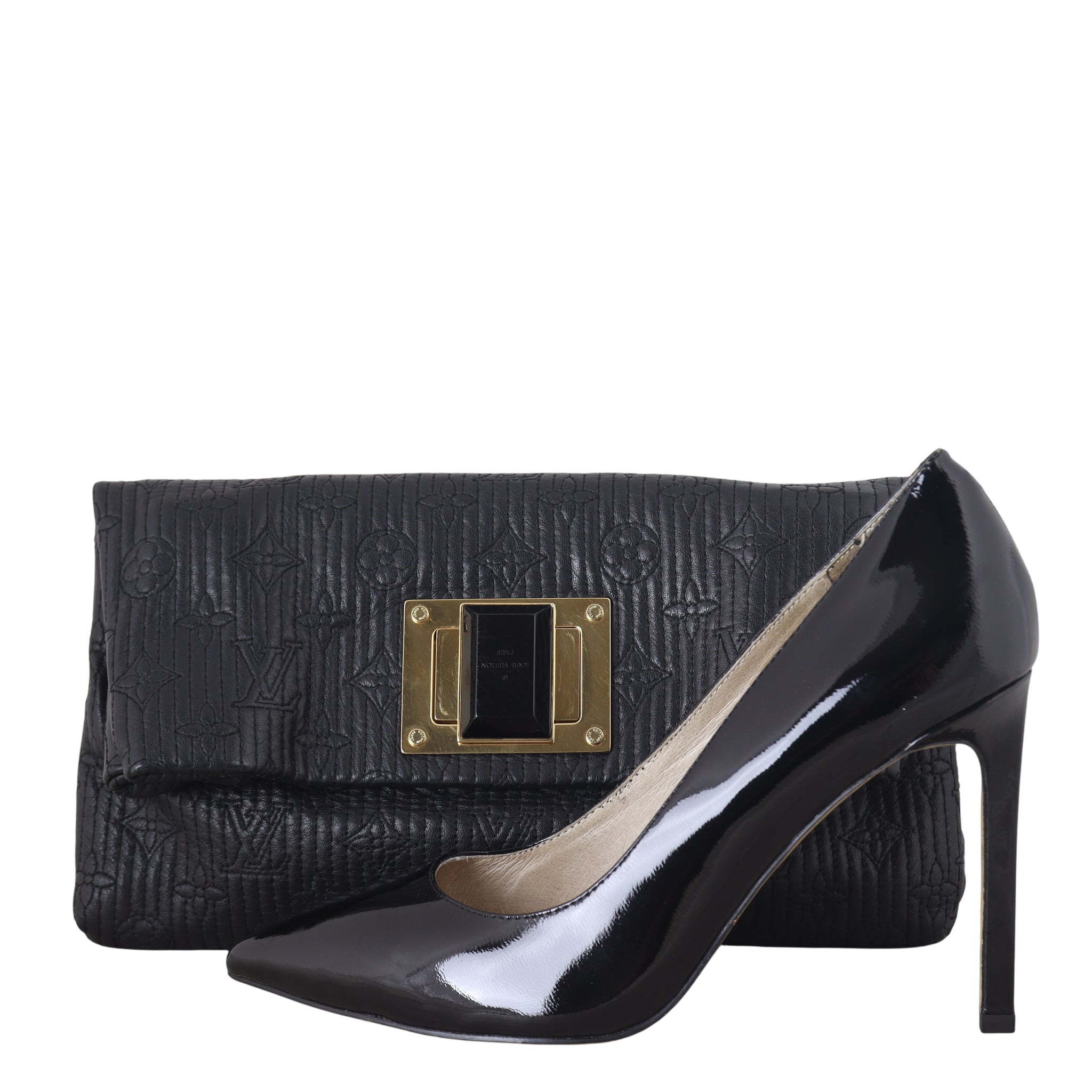 Louis Vuitton Altair Clutch Monogram Motard