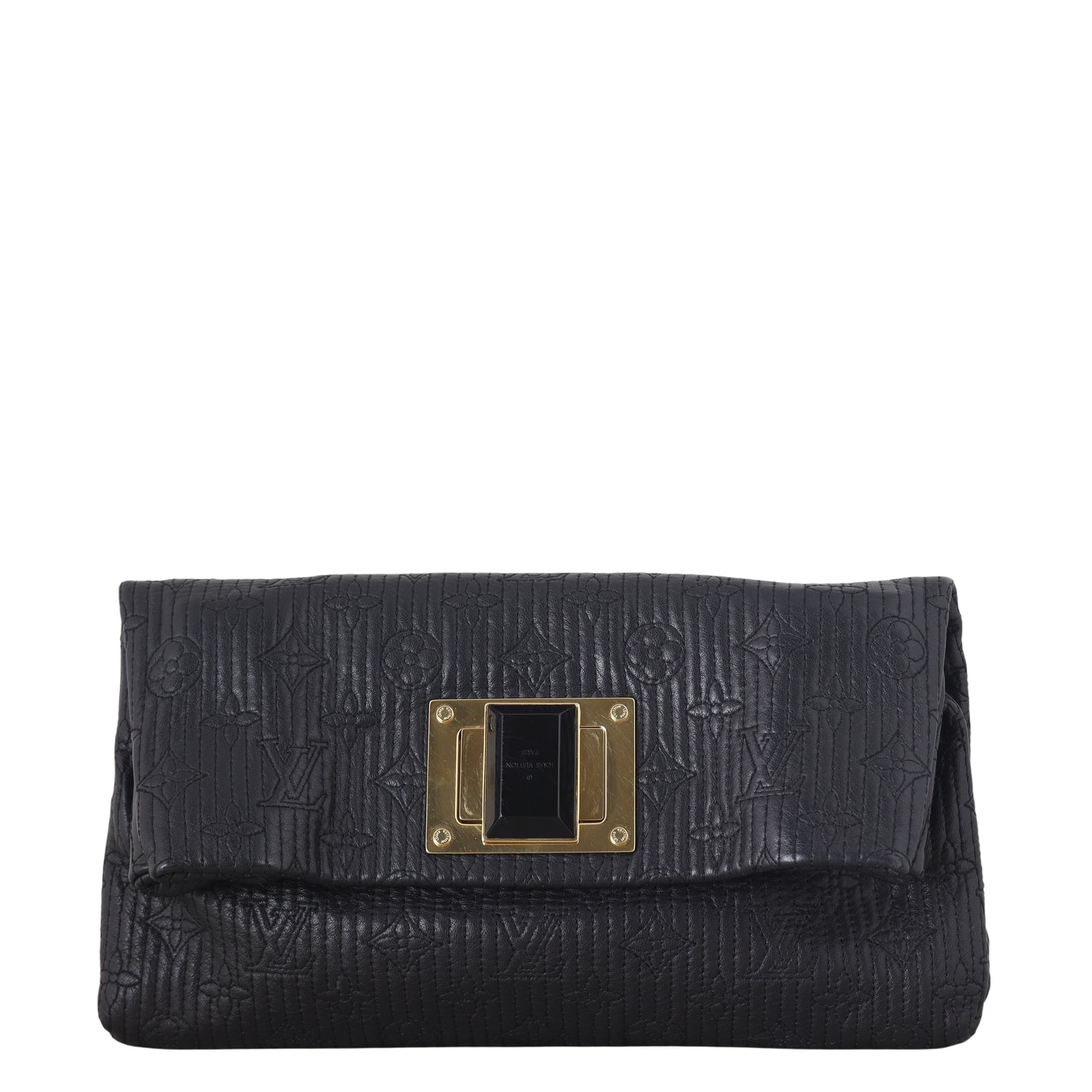 Louis Vuitton Altair Clutch Monogram Motard