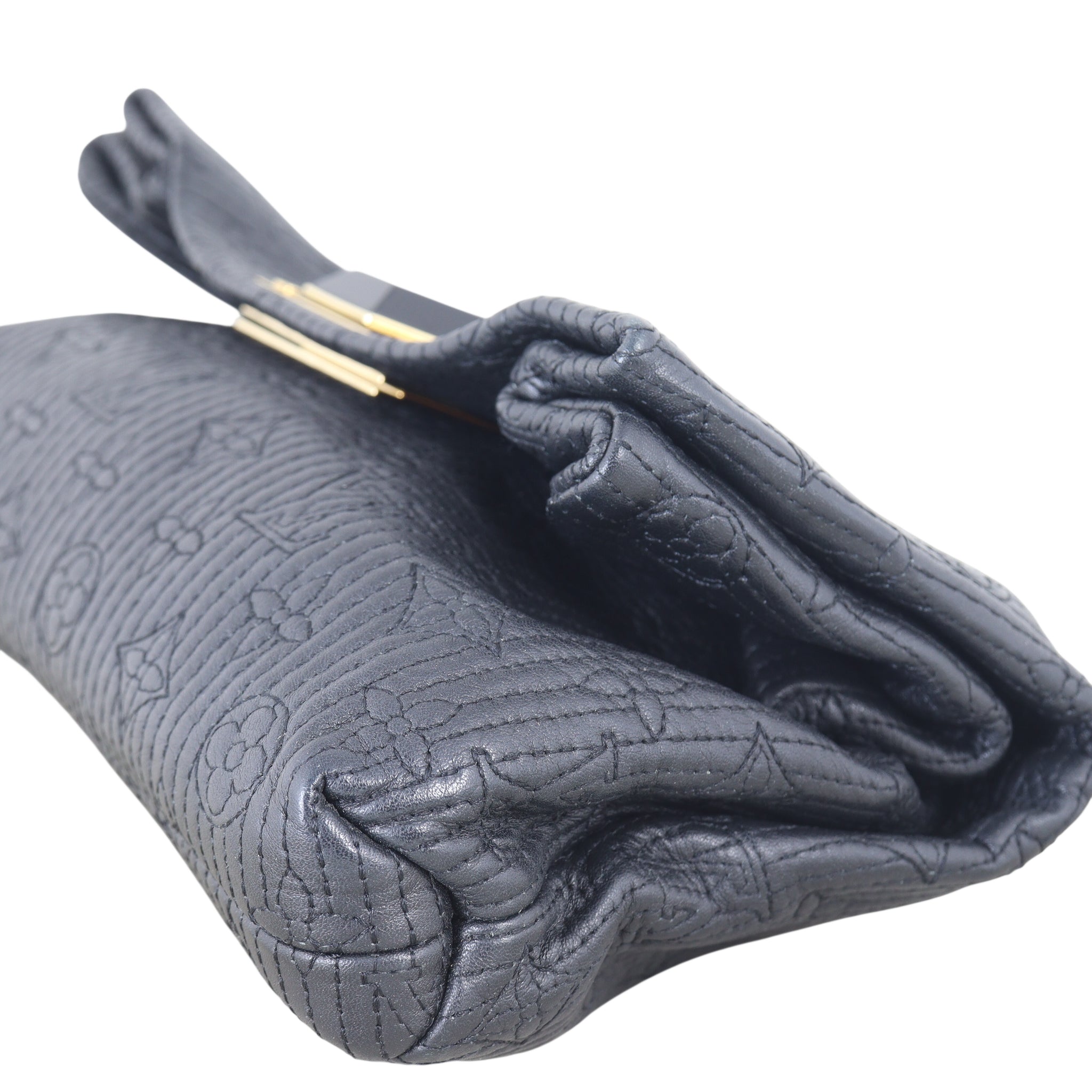 Louis Vuitton Altair Clutch Monogram Motard