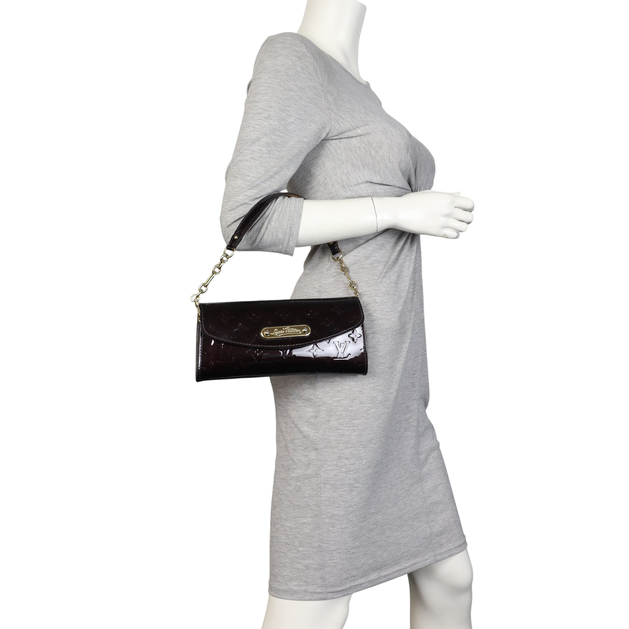 Louis Vuitton Sunset Boulevard Monogram Vernis