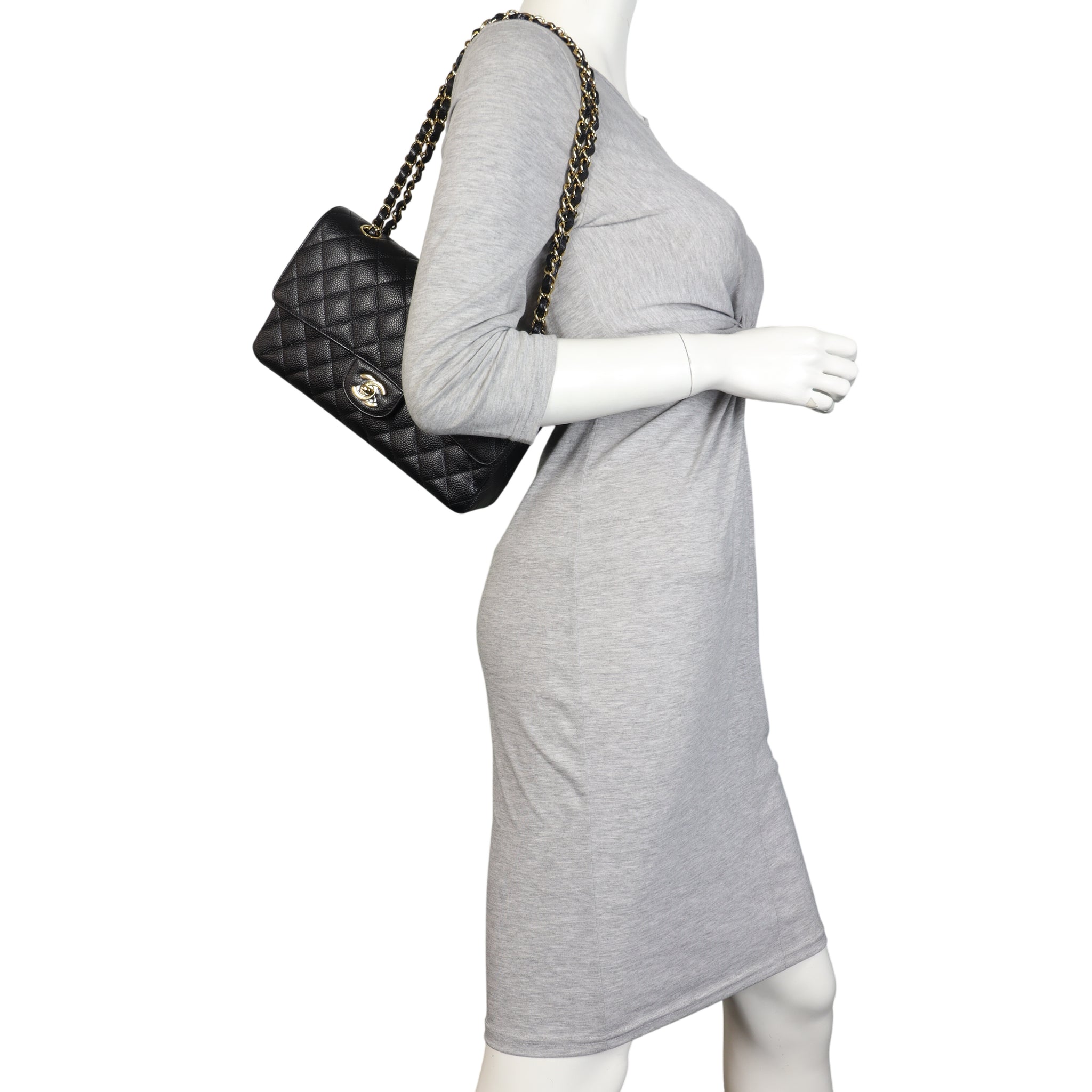 Chanel Classic Double Flap Medium Caviar