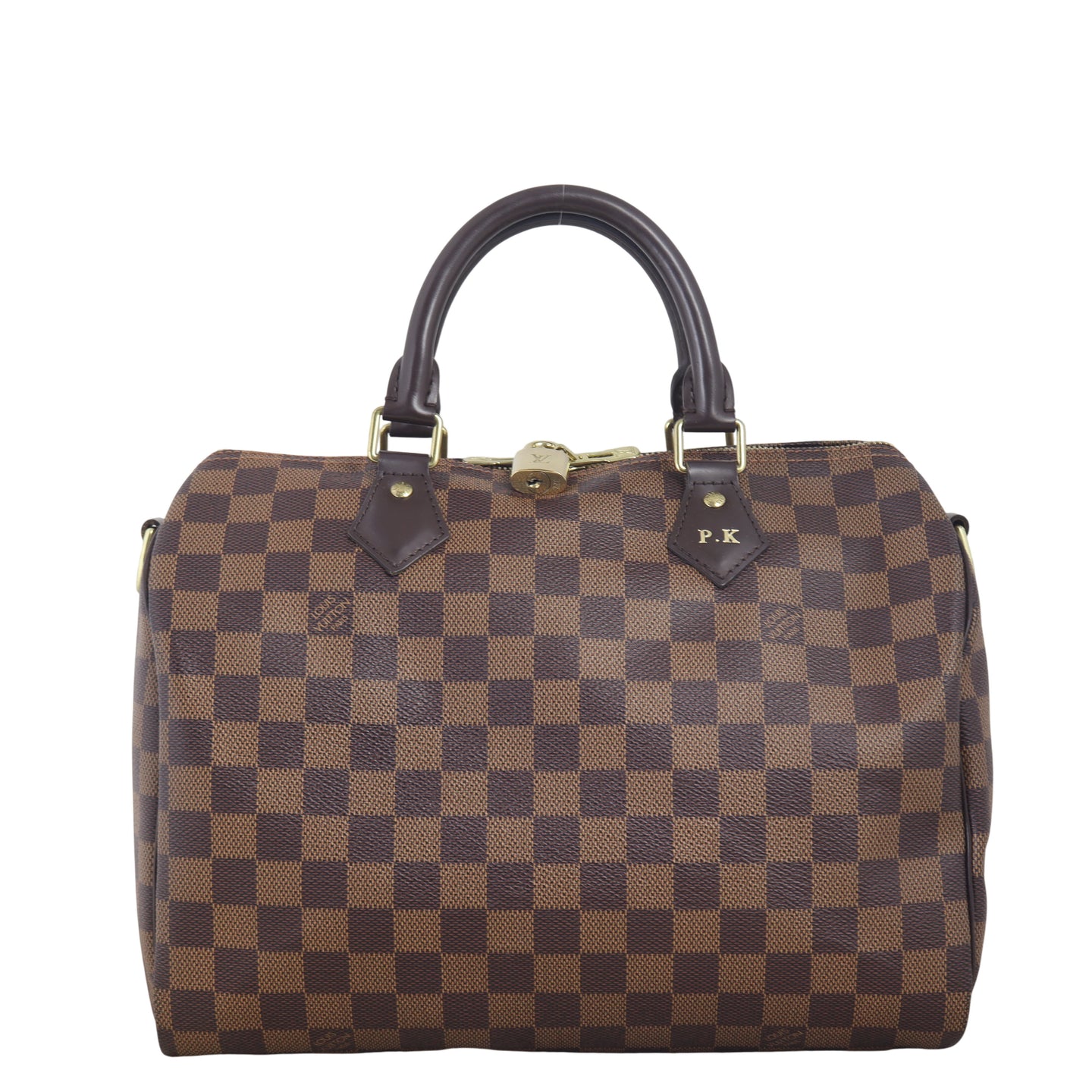 Louis Vuitton Speedy 30 Bandouliere Damier Ebene