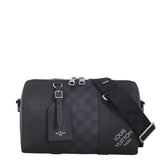 Louis Vuitton City Keepall Damier Squared