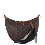 Louis Vuitton Loop Hobo Monogram