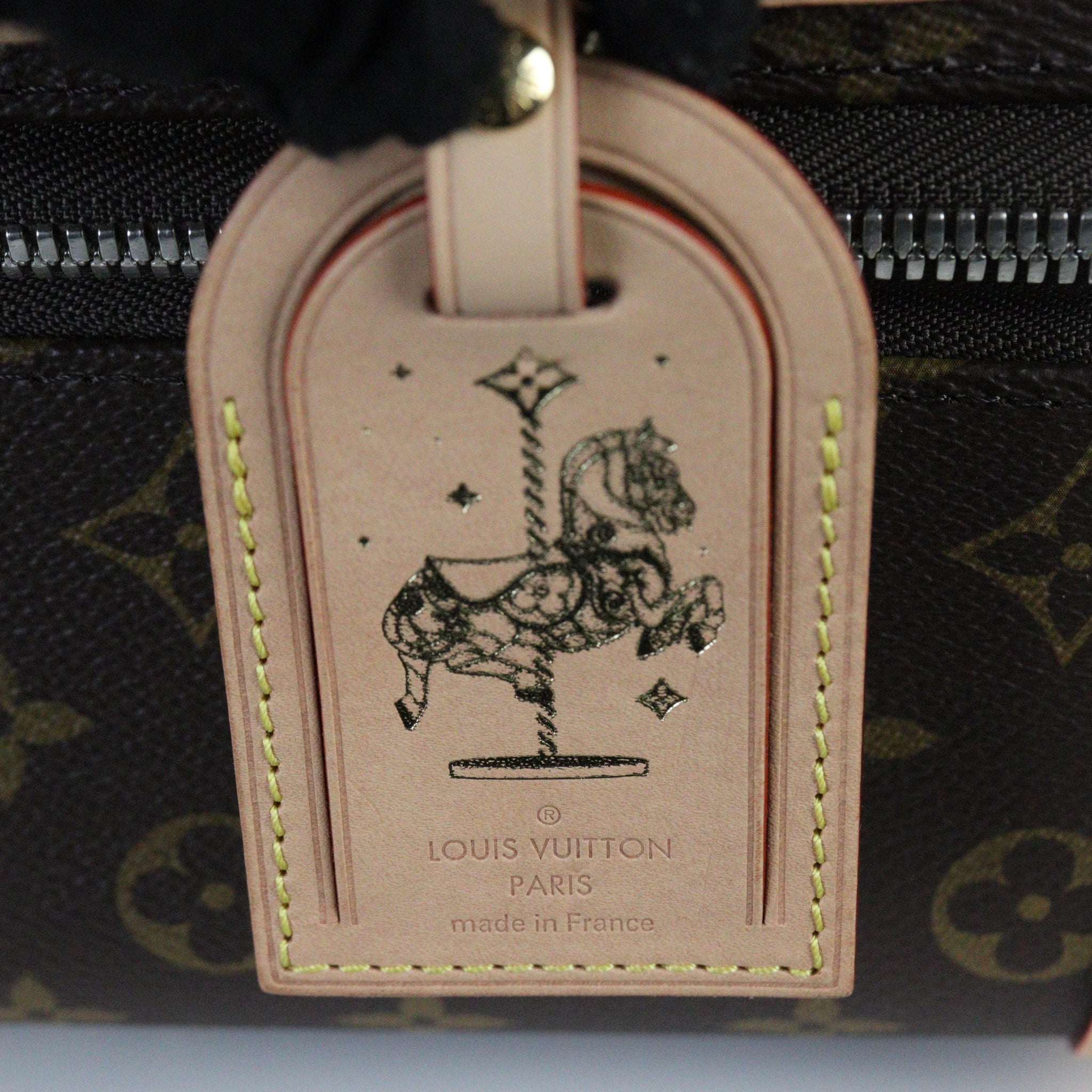 Louis Vuitton Horizon 55 Suitcase Monogram