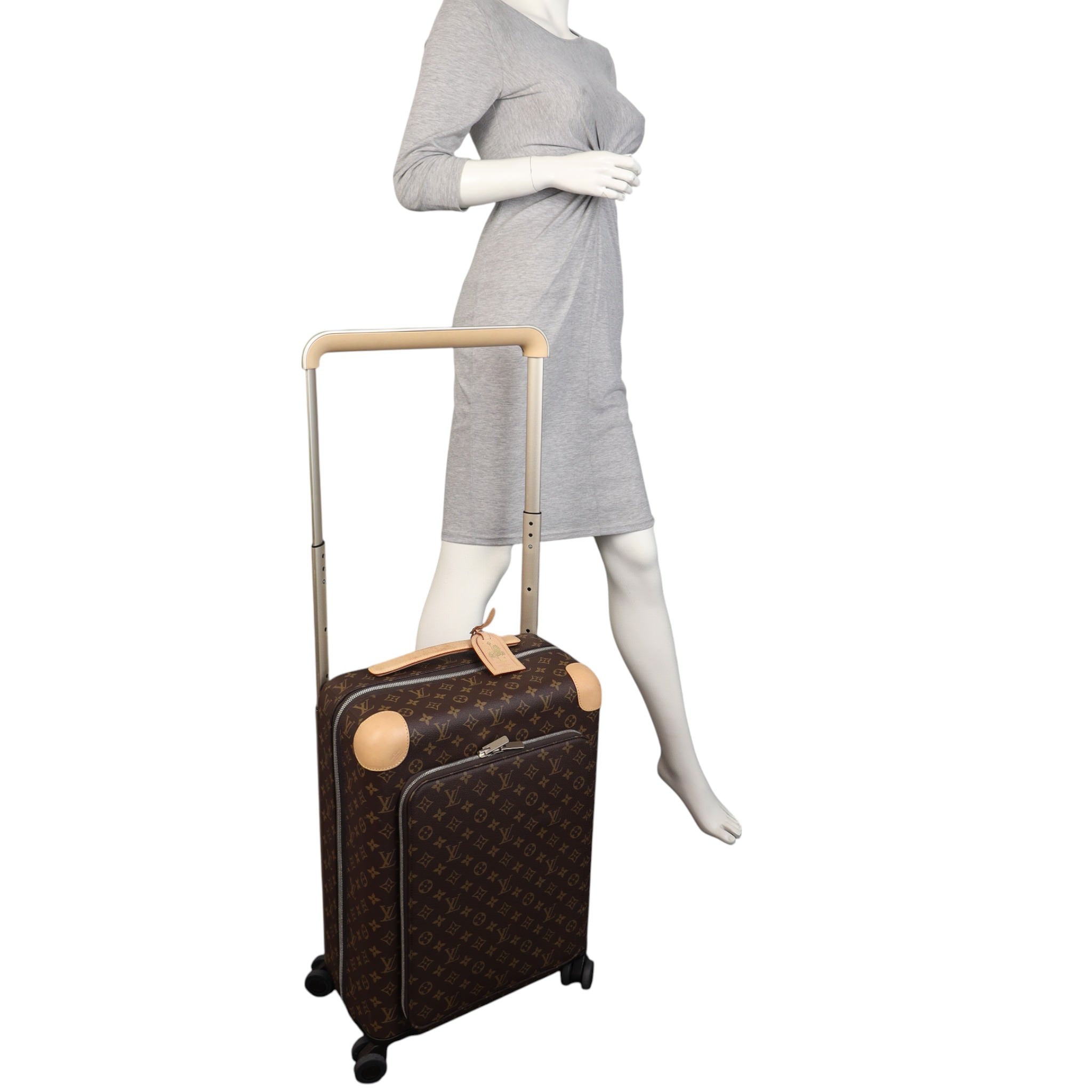 Louis Vuitton Horizon 55 Suitcase Monogram