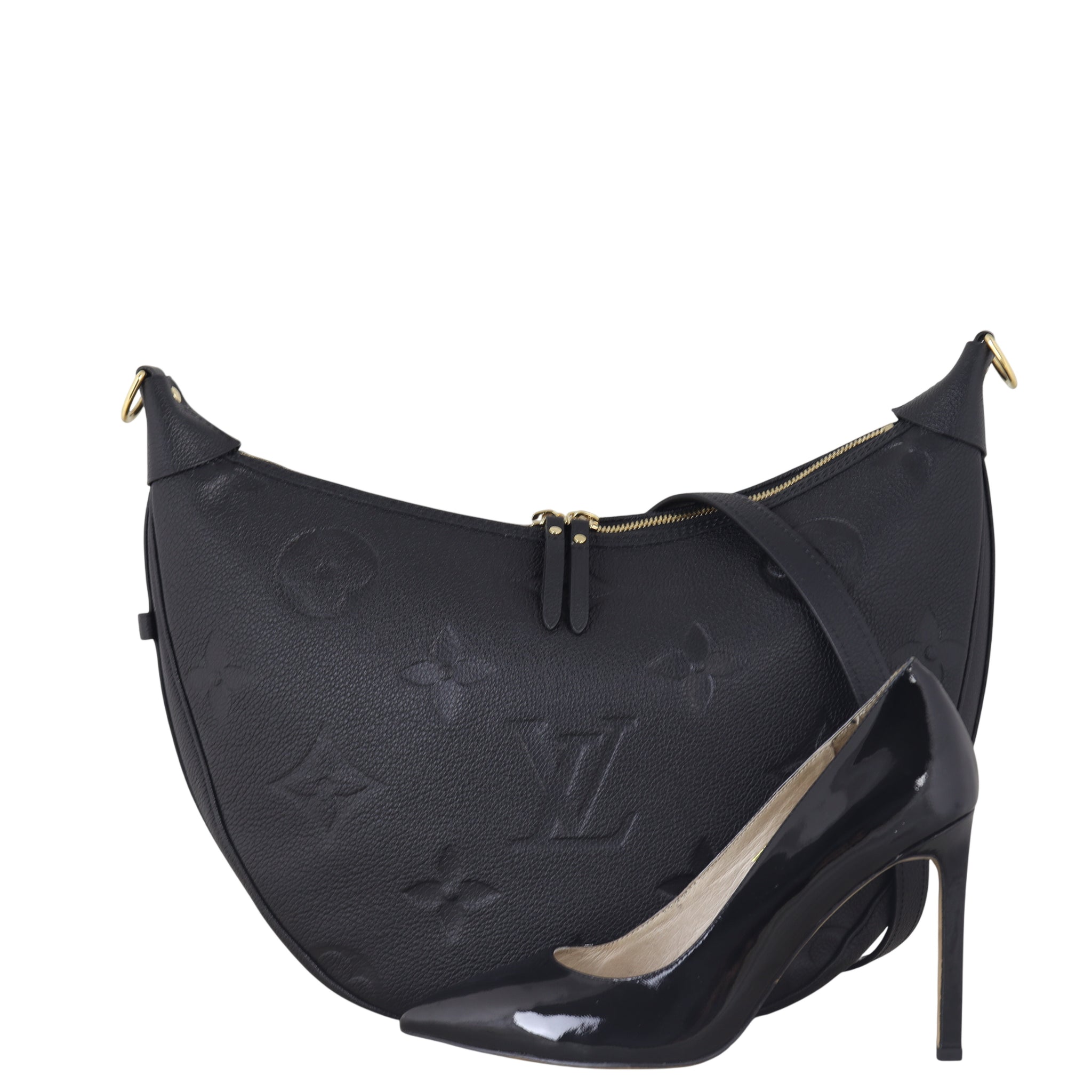 Louis Vuitton Loop Hobo Monogram Empreinte Giant