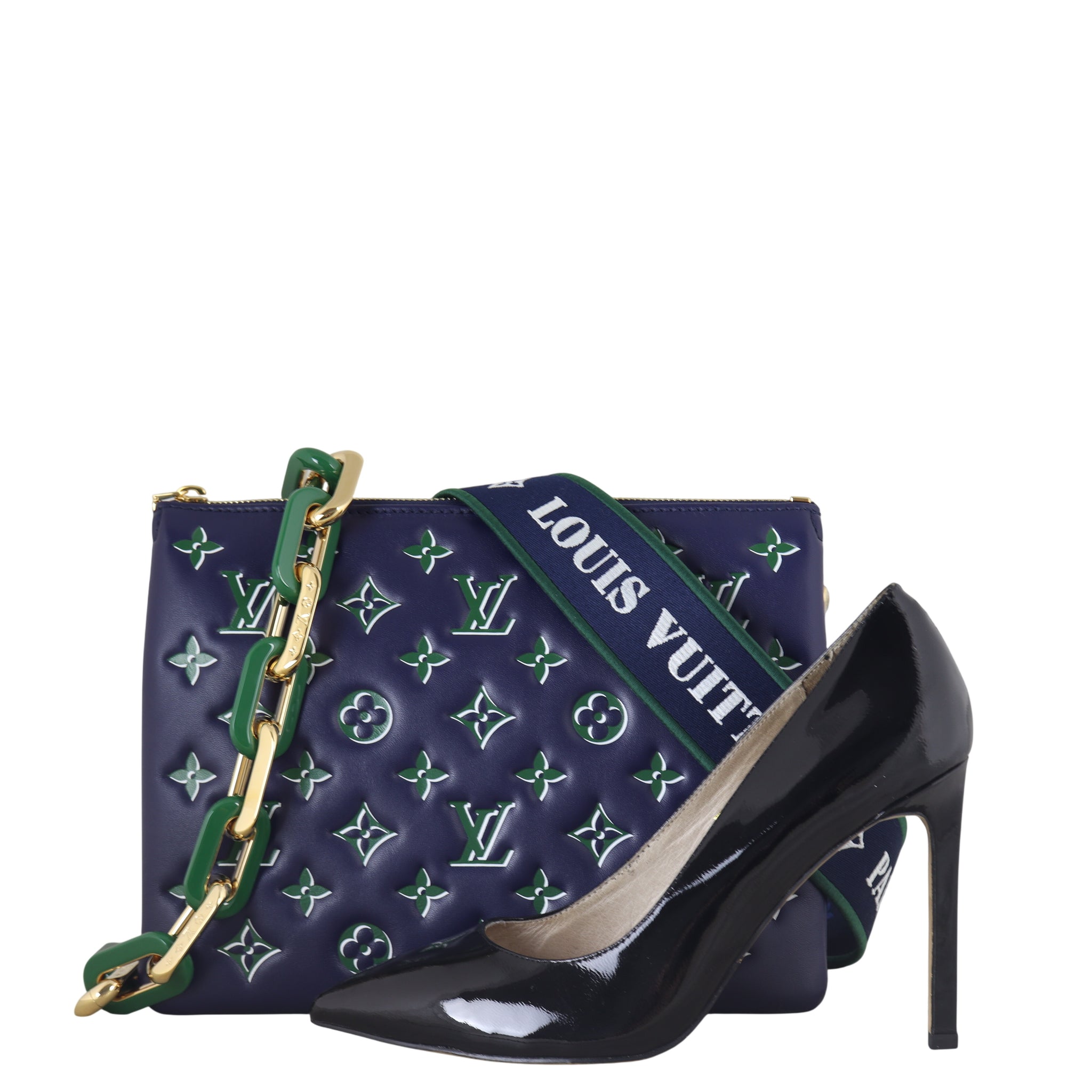 Louis Vuitton Coussin PM Monogram Embossed Lambskin