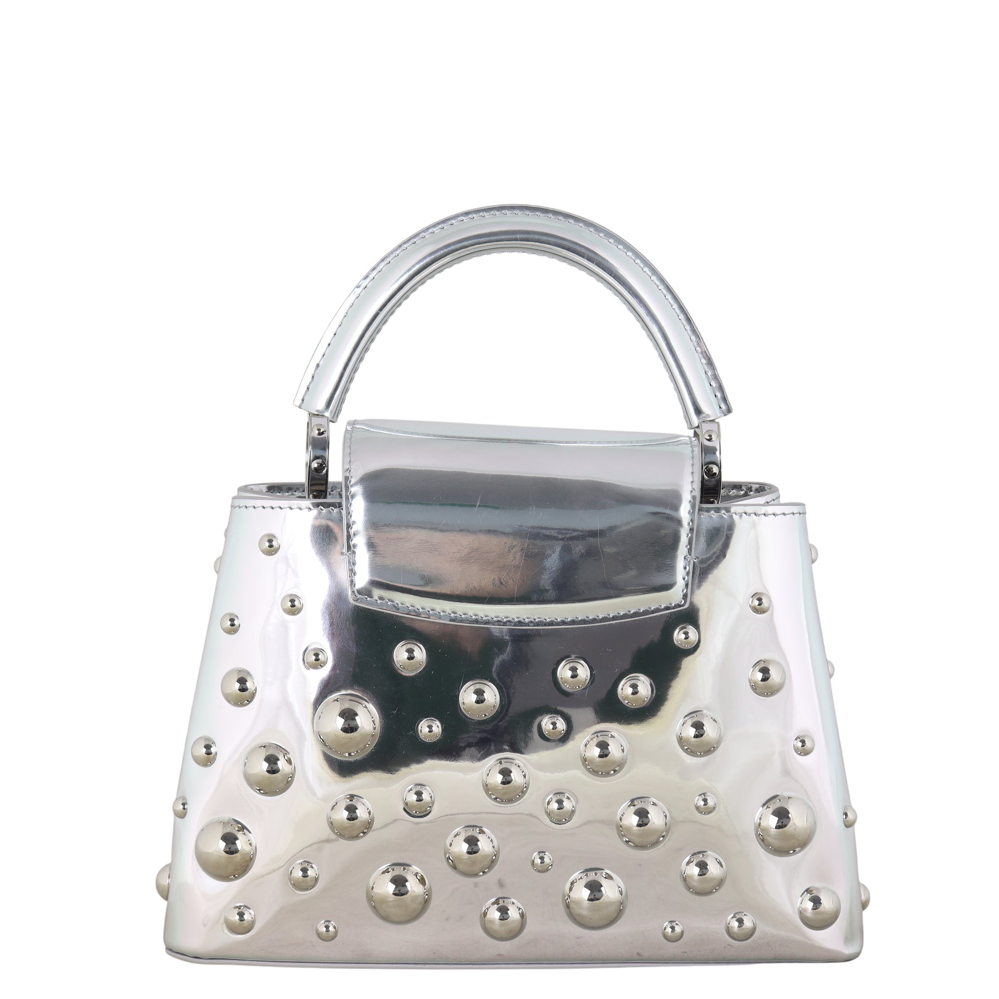 Louis Vuitton x Yayoi Kusama Capucines BB