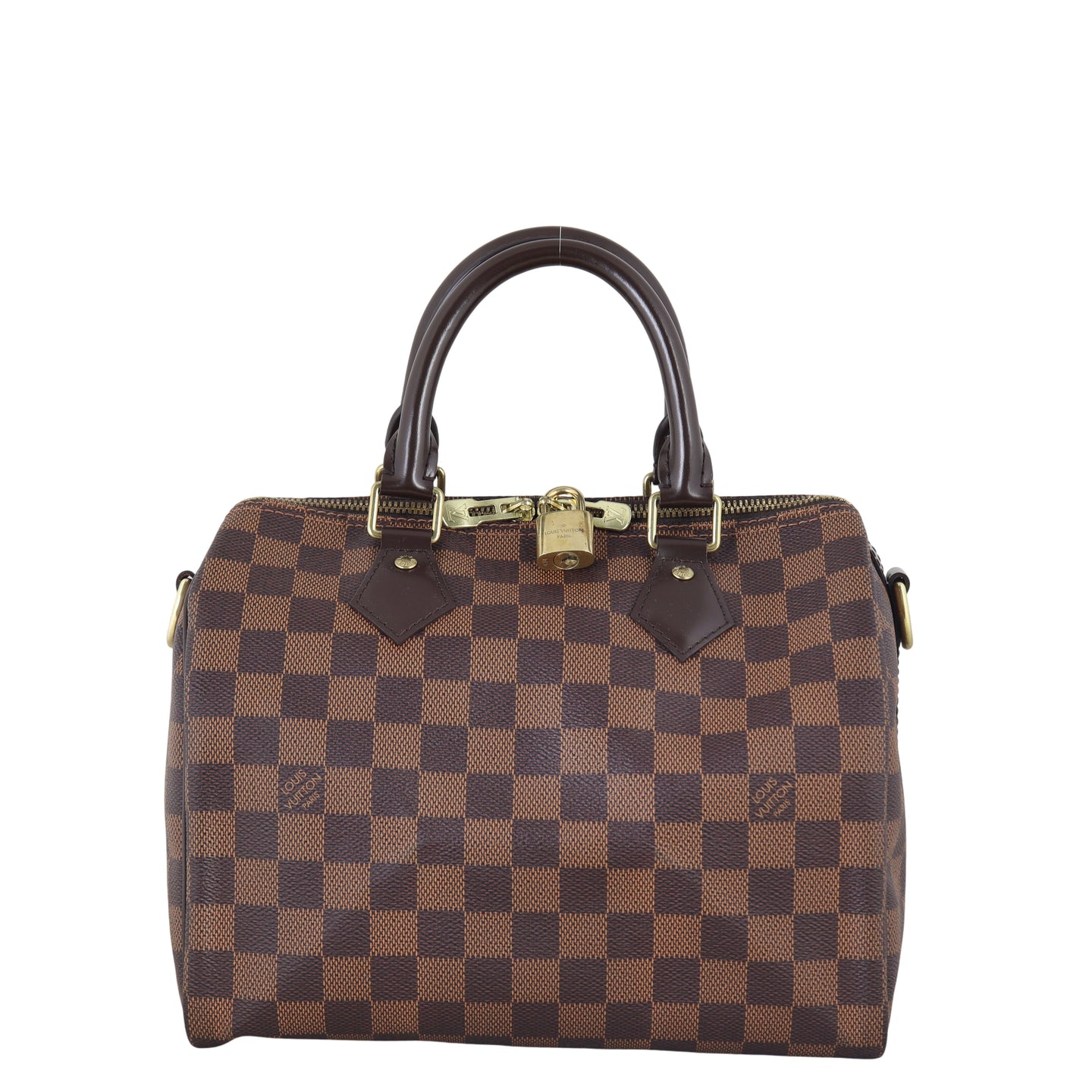 Louis Vuitton Speedy 25 Bandouliere Damier Ebene