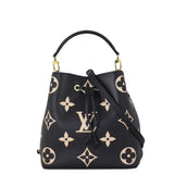 Louis Vuitton NeoNoe MM Monogram Empreinte Giant Bicolour