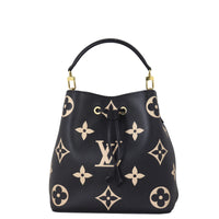 Louis Vuitton NeoNoe MM Monogram Empreinte Giant Bicolour