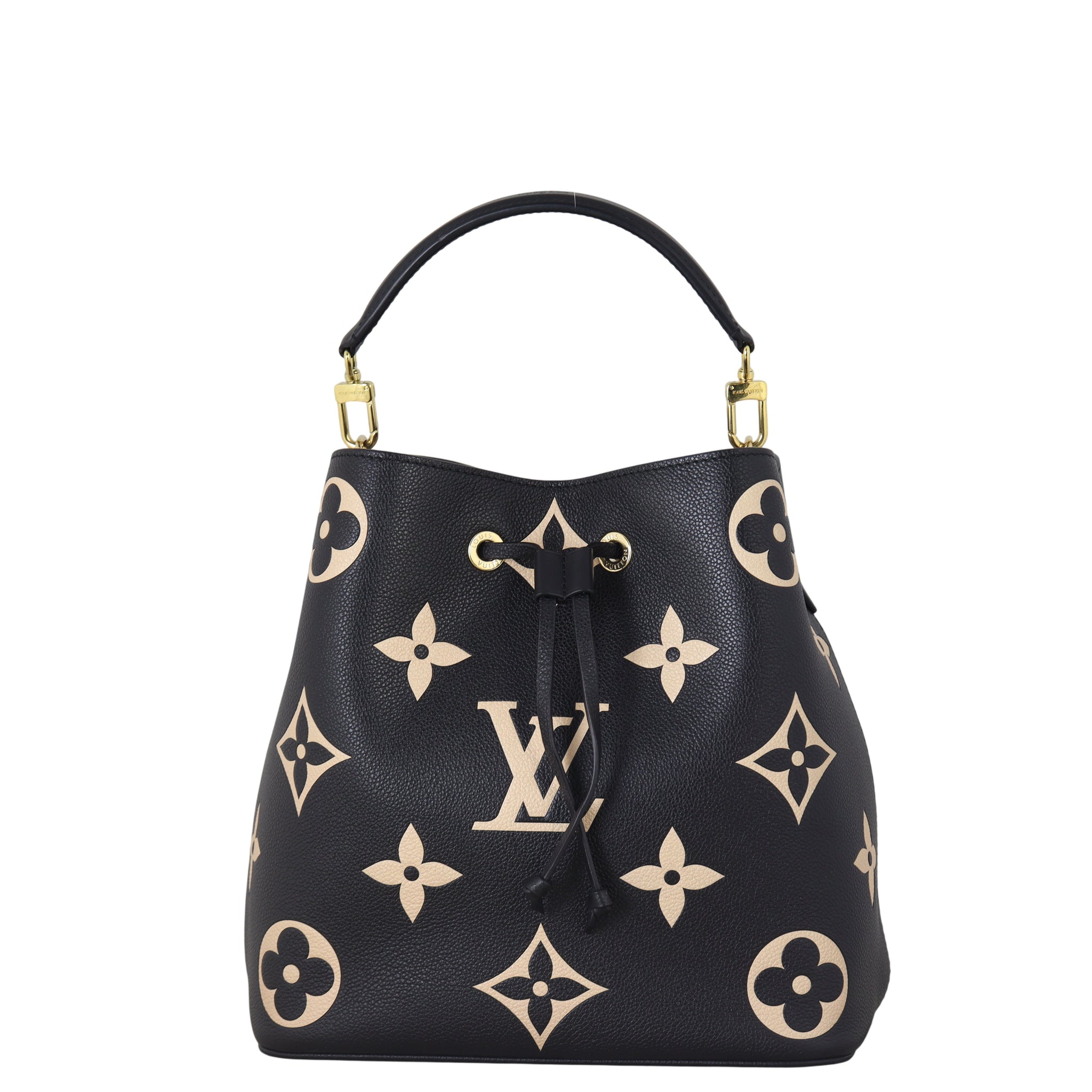 Louis Vuitton NeoNoe MM Monogram Empreinte Giant Bicolour