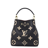 Louis Vuitton NeoNoe MM Monogram Empreinte Giant Bicolour