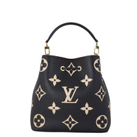 Louis Vuitton NeoNoe MM Monogram Empreinte Giant Bicolour