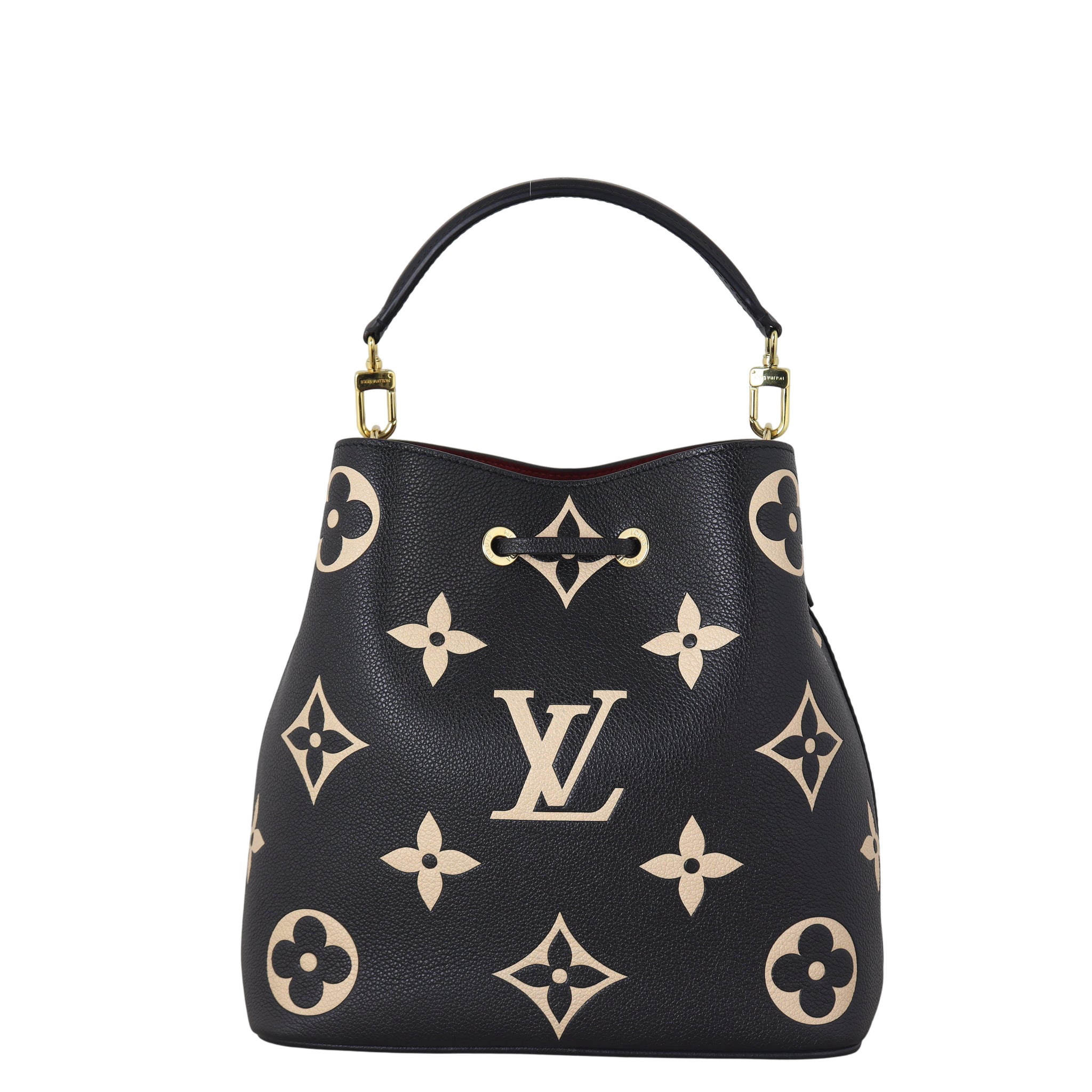 Louis Vuitton NeoNoe MM Monogram Empreinte Giant Bicolour