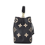 Louis Vuitton NeoNoe MM Monogram Empreinte Giant Bicolour