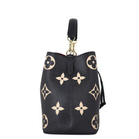 Louis Vuitton NeoNoe MM Monogram Empreinte Giant Bicolour