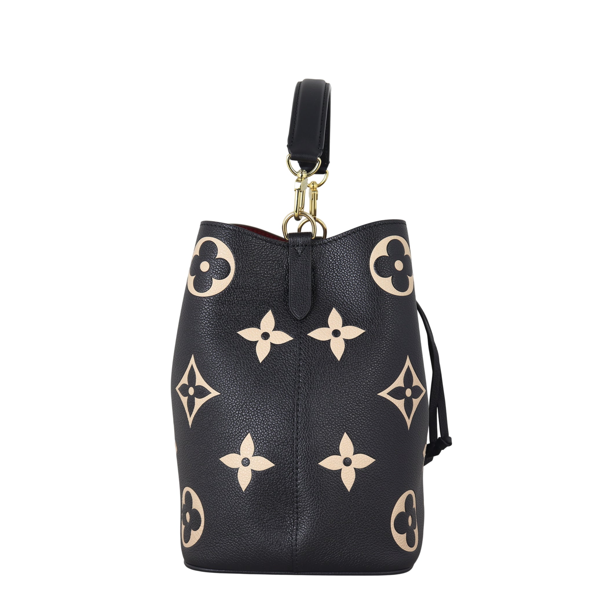 Louis Vuitton NeoNoe MM Monogram Empreinte Giant Bicolour