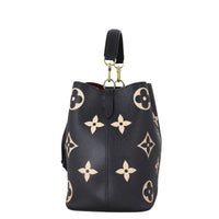 Louis Vuitton NeoNoe MM Monogram Empreinte Giant Bicolour