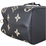Louis Vuitton NeoNoe MM Monogram Empreinte Giant Bicolour