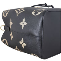 Louis Vuitton NeoNoe MM Monogram Empreinte Giant Bicolour