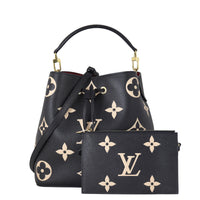Louis Vuitton NeoNoe MM Monogram Empreinte Giant Bicolour