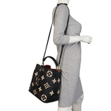 Louis Vuitton NeoNoe MM Monogram Empreinte Giant Bicolour