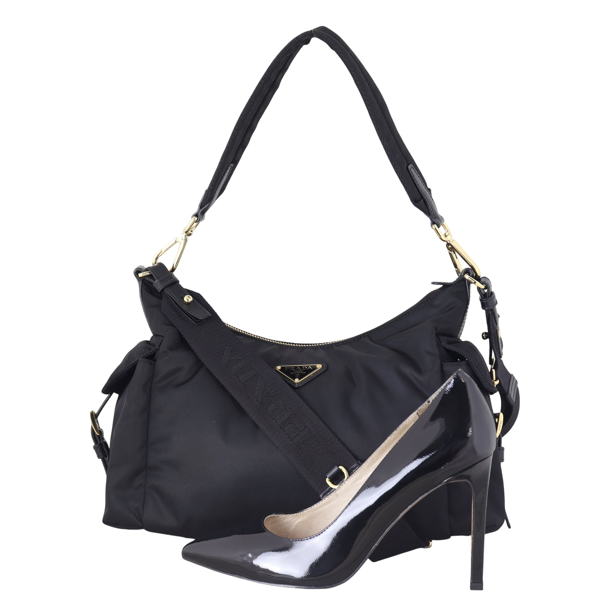 Prada Re-Nylon Explore Bag Large