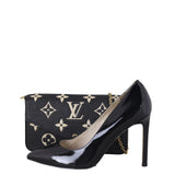 Louis Vuitton Pochette Felicie Monogram Empreinte Giant Bicolour