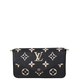 Louis Vuitton Pochette Felicie Monogram Empreinte Giant Bicolour