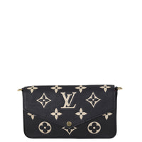 Louis Vuitton Pochette Felicie Monogram Empreinte Giant Bicolour