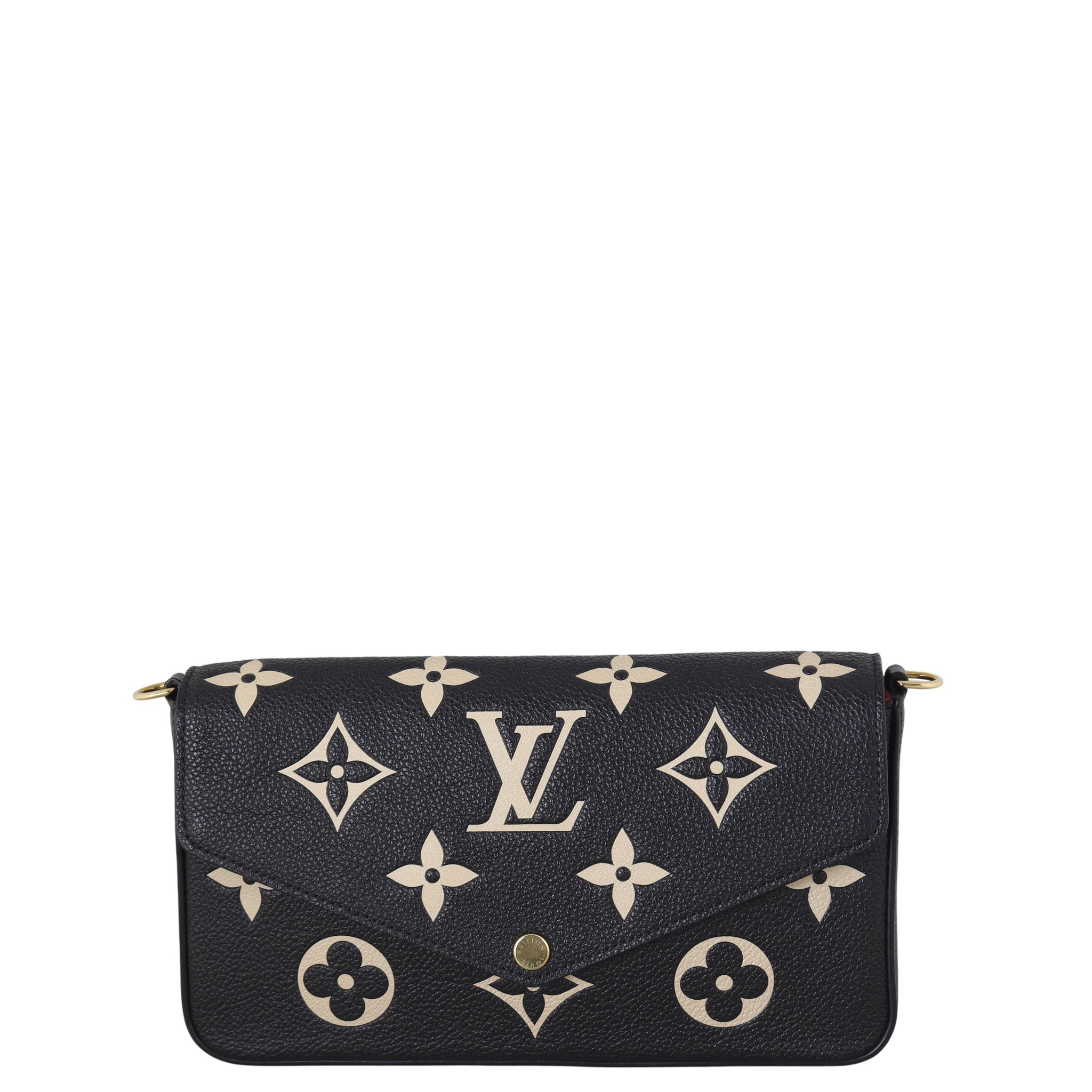 Louis Vuitton Pochette Felicie Monogram Empreinte Giant Bicolour
