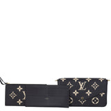 Louis Vuitton Pochette Felicie Monogram Empreinte Giant Bicolour