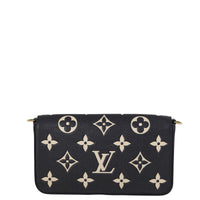 Louis Vuitton Pochette Felicie Monogram Empreinte Giant Bicolour