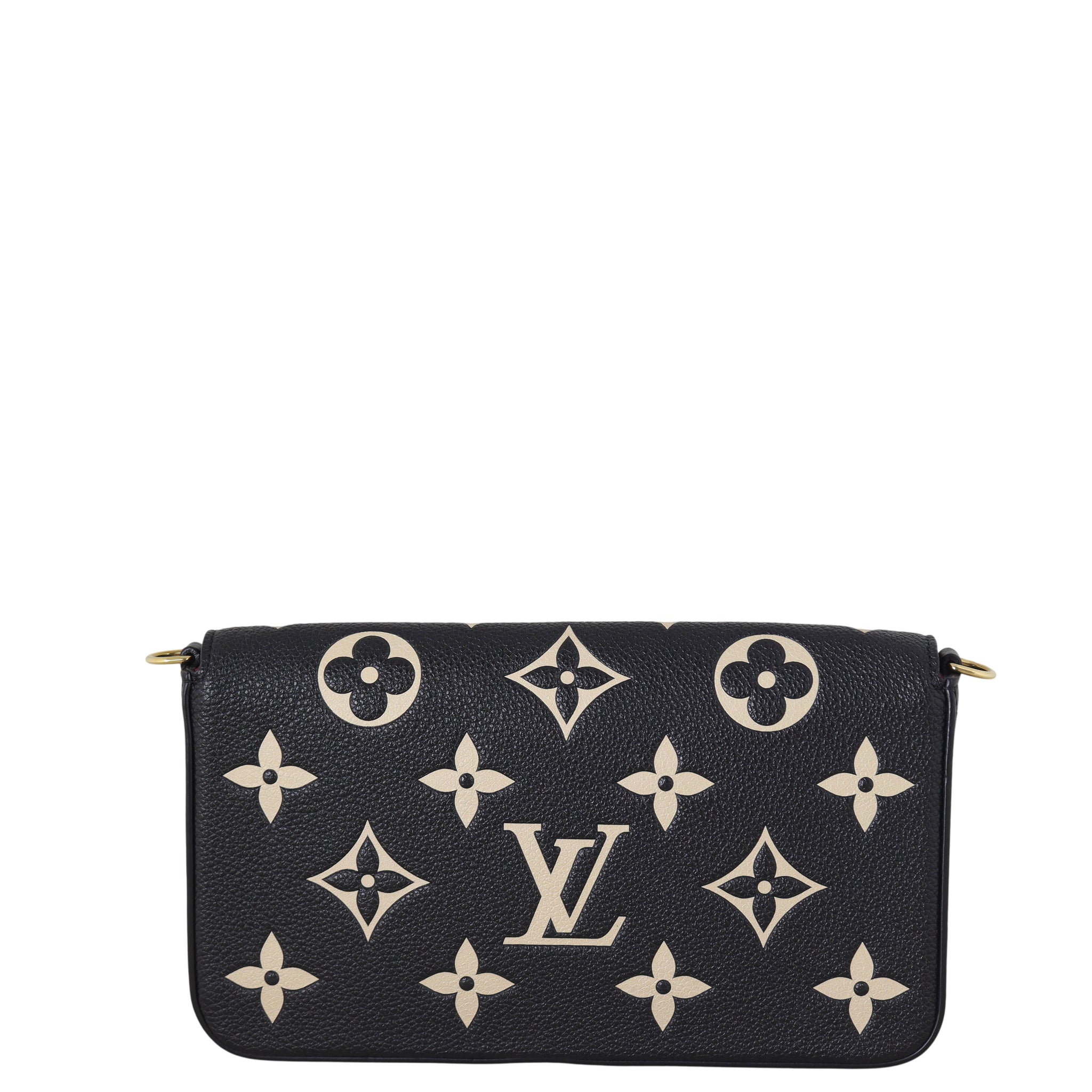 Louis Vuitton Pochette Felicie Monogram Empreinte Giant Bicolour