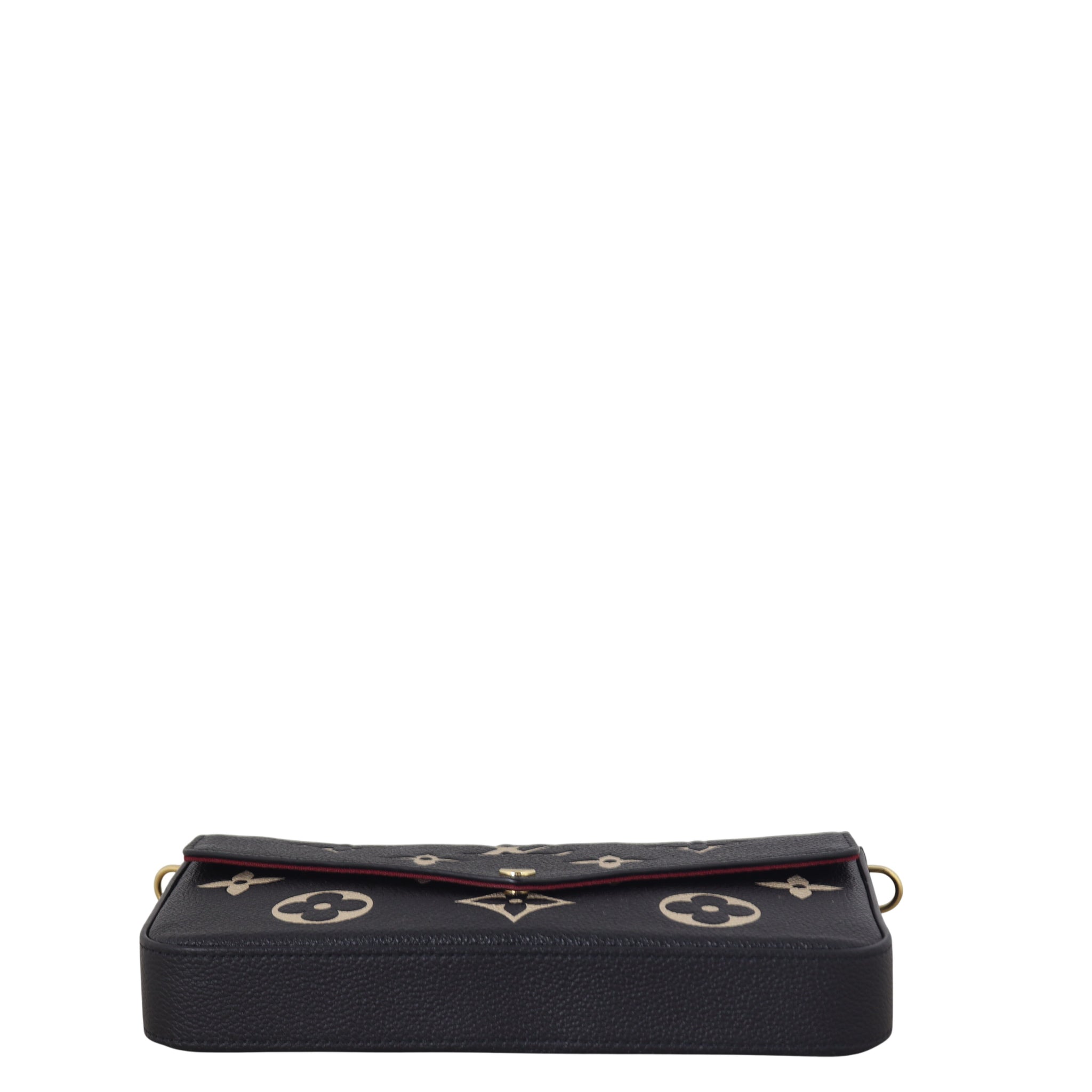 Louis Vuitton Pochette Felicie Monogram Empreinte Giant Bicolour