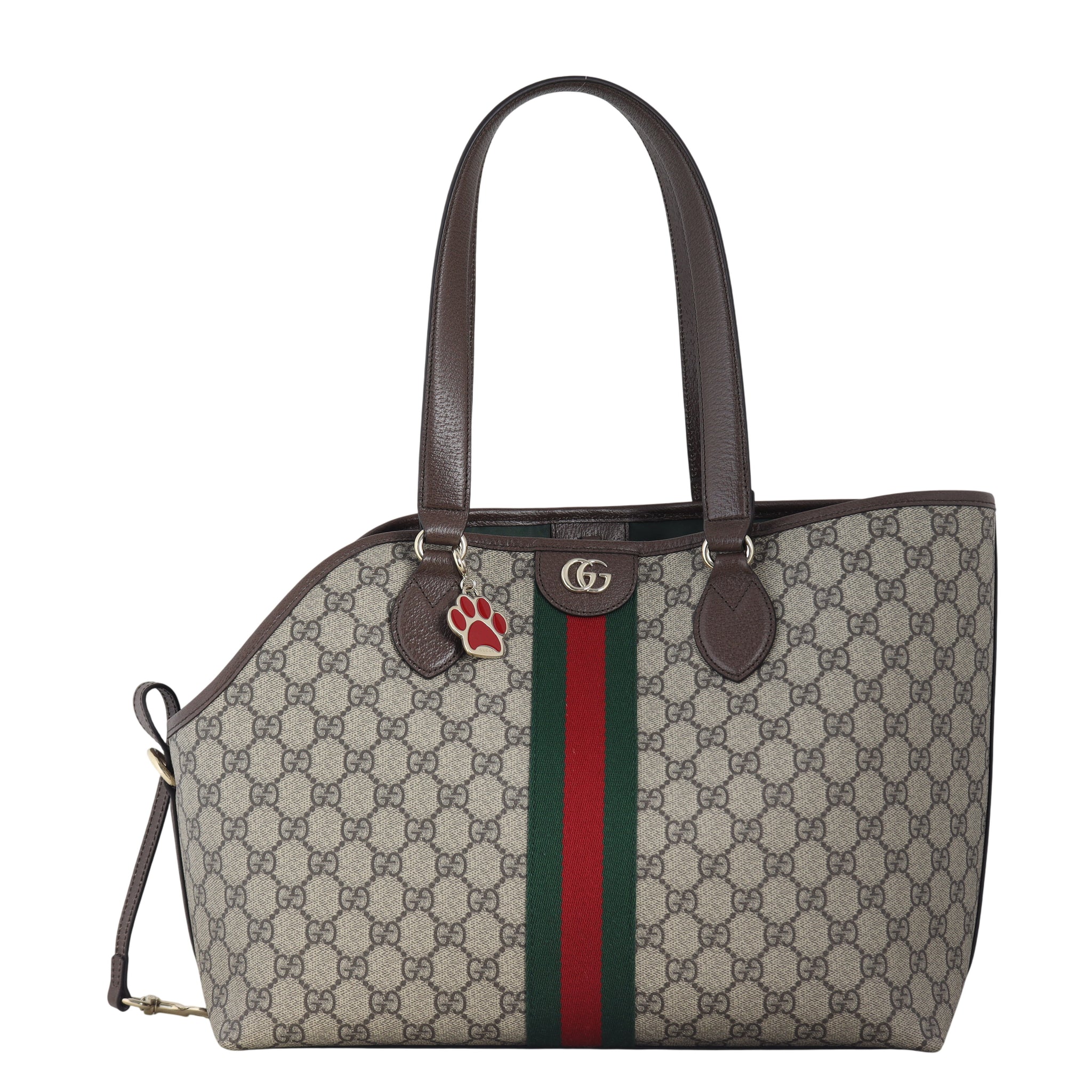 Gucci GG Supreme Small Pet Tote