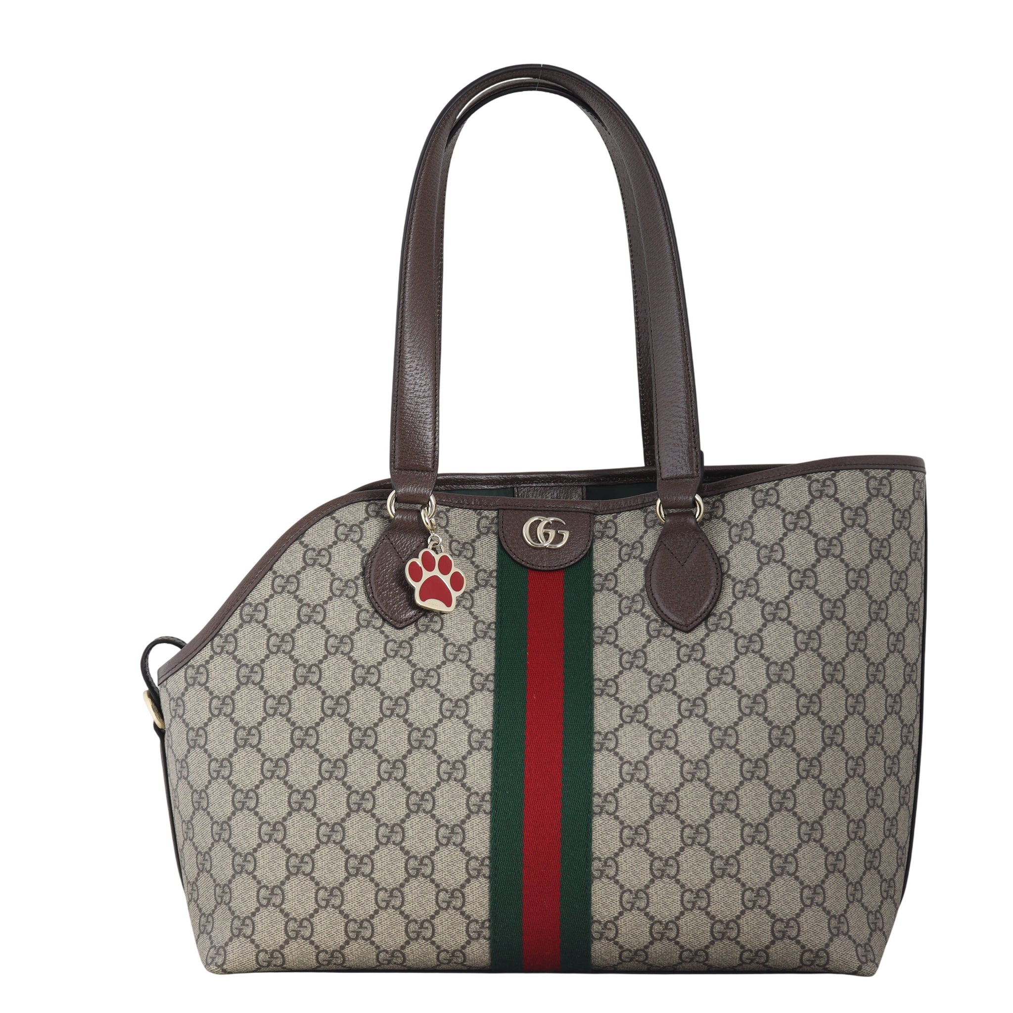 Gucci GG Supreme Small Pet Tote