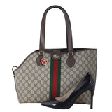 Gucci GG Supreme Small Pet Tote