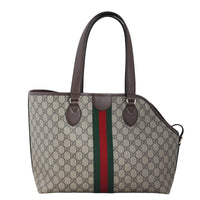 Gucci GG Supreme Small Pet Tote