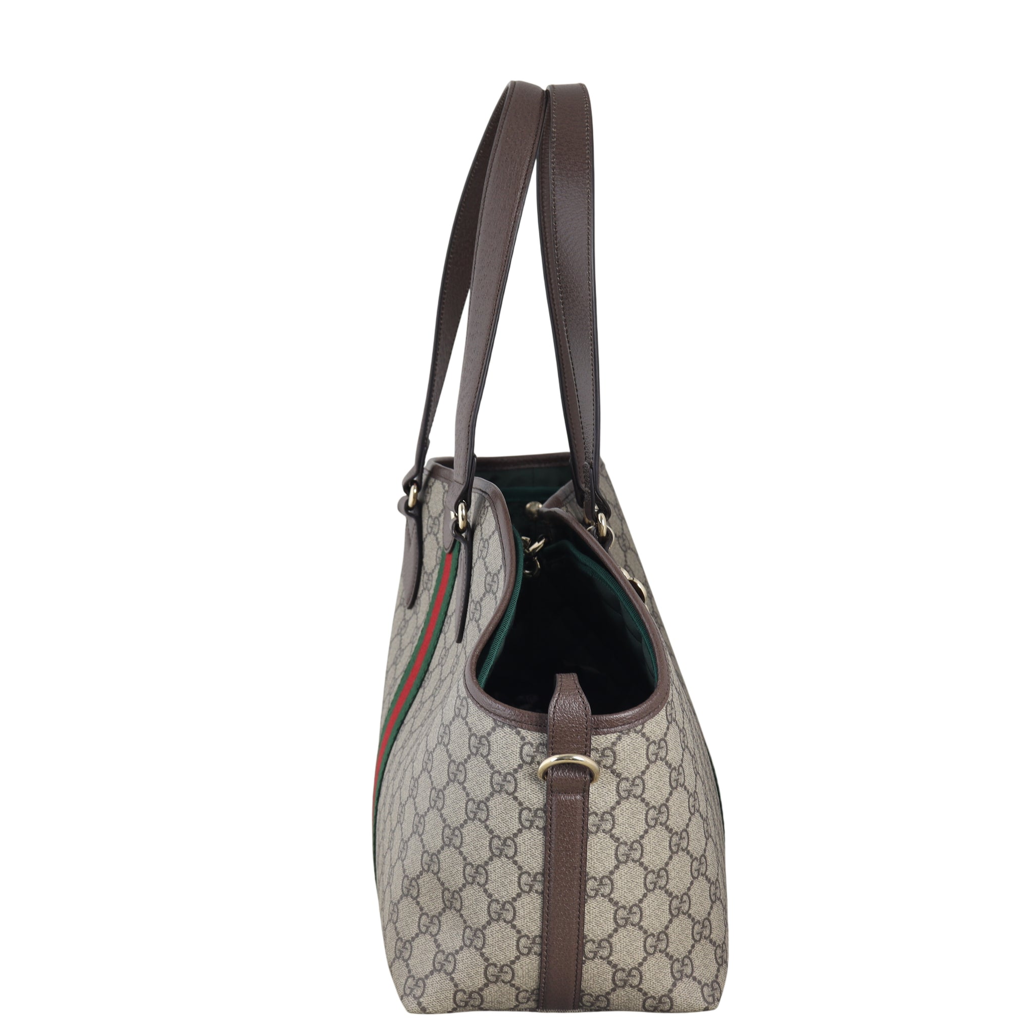 Gucci GG Supreme Small Pet Tote