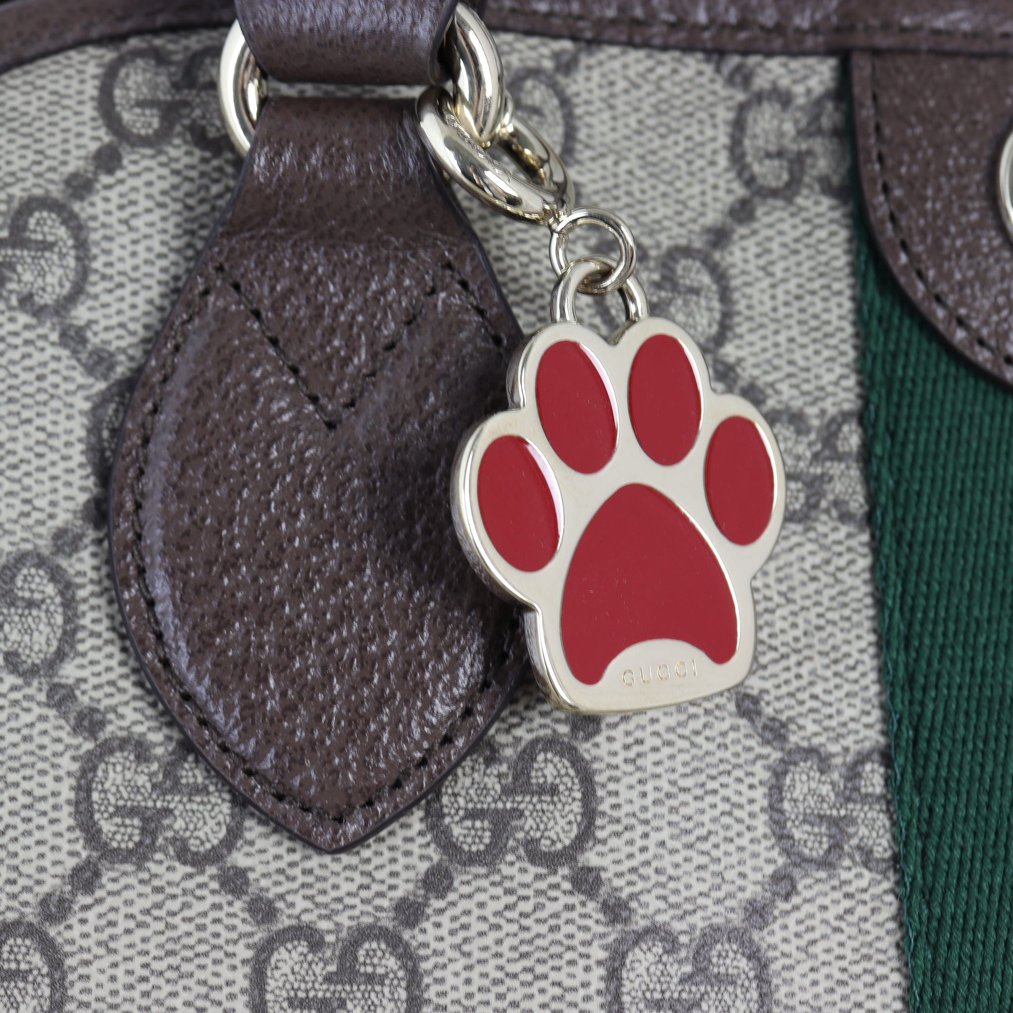 Gucci GG Supreme Small Pet Tote