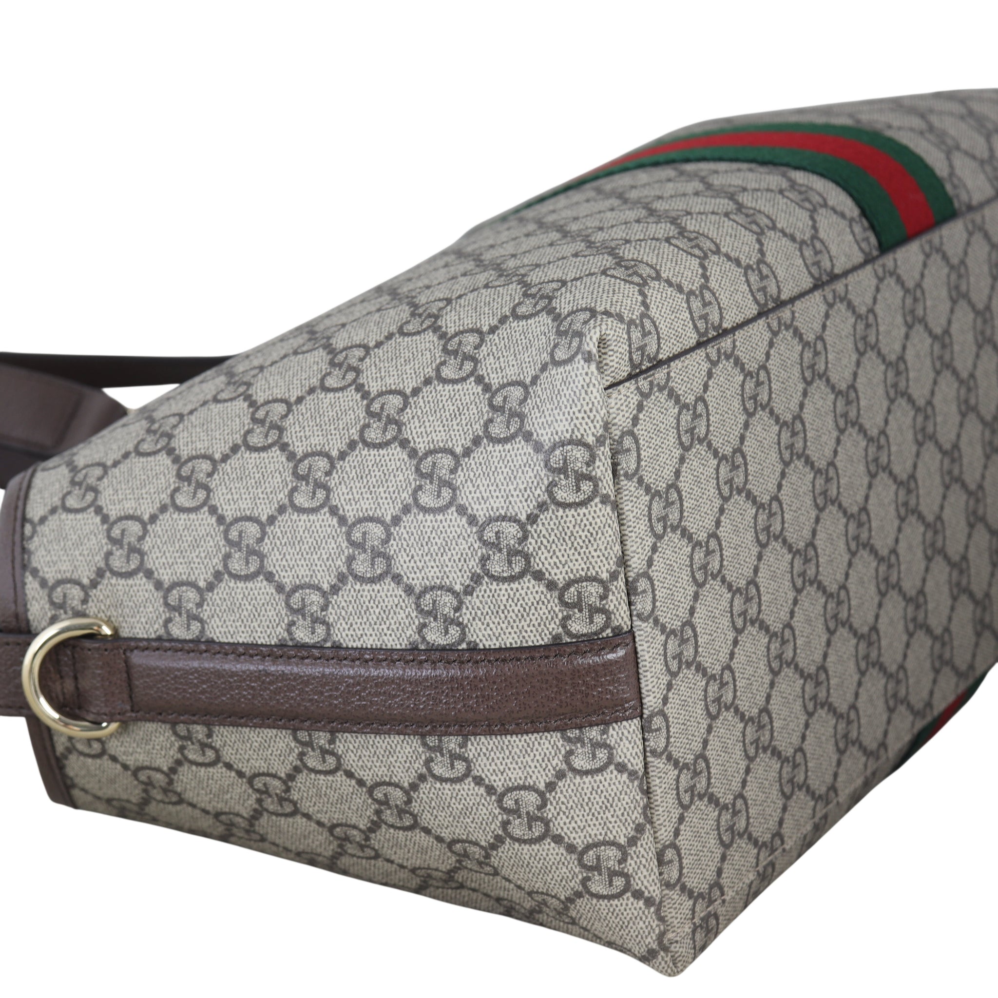 Gucci GG Supreme Small Pet Tote