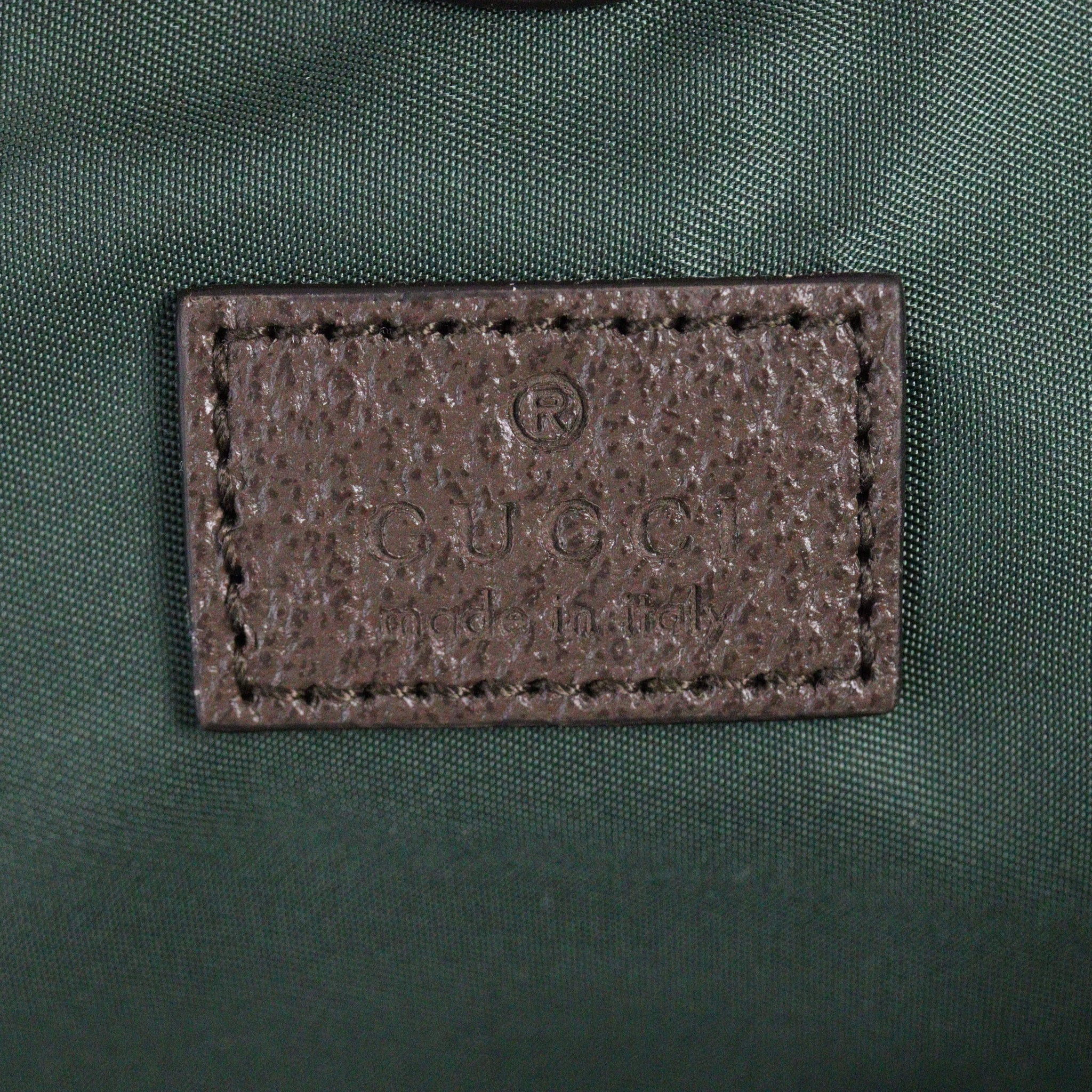 Gucci GG Supreme Small Pet Tote