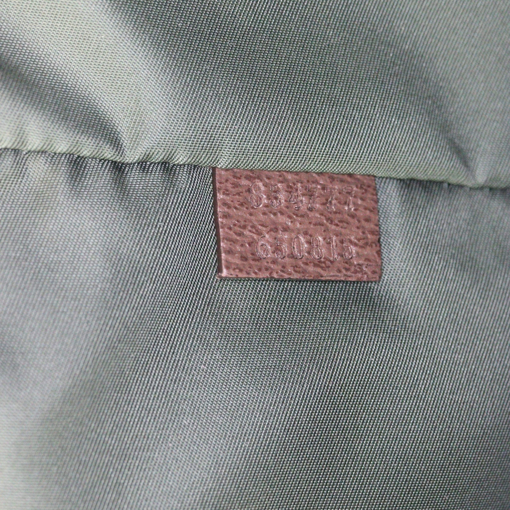 Gucci GG Supreme Small Pet Tote