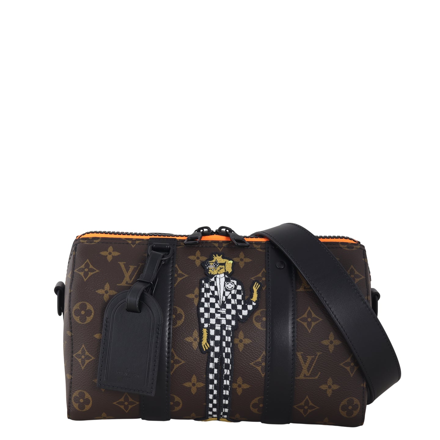 Louis Vuitton City Keepall Monogram Macassar Zoom with Friends