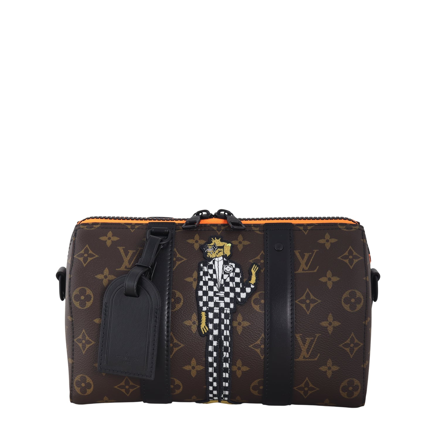 Louis Vuitton City Keepall Monogram Macassar Zoom with Friends