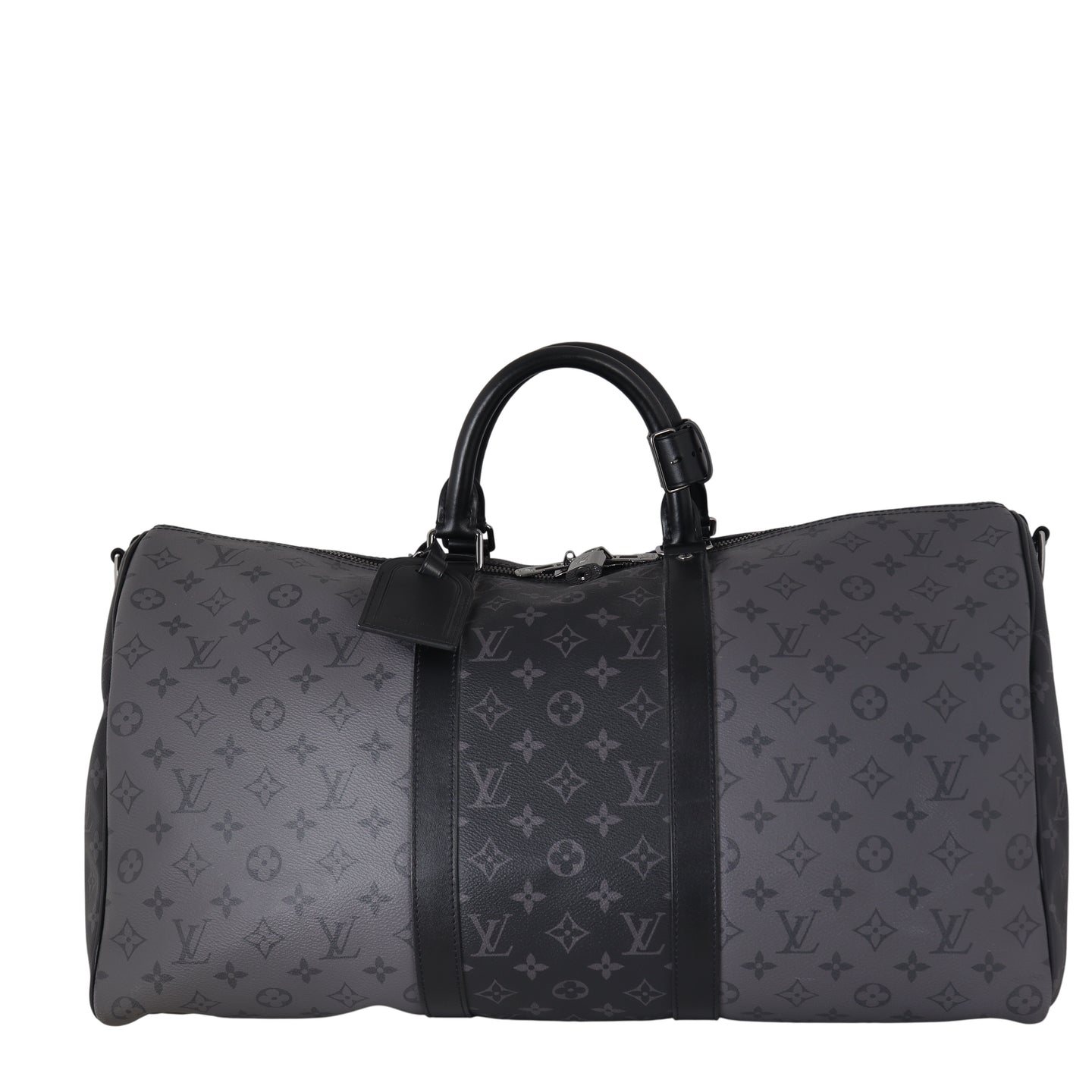 Louis Vuitton Keepall 50 Bandouliere Monogram Eclipse Reverse