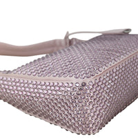 Prada Re-Edition 2000 Satin Crystal Mini Bag